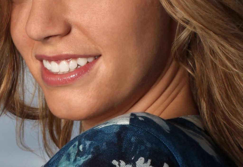 sorriso di bella ragazza