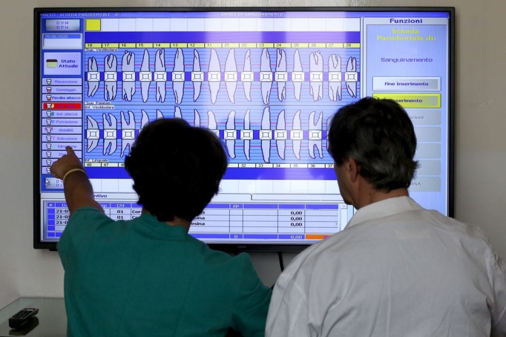 scheda parodontale e medici