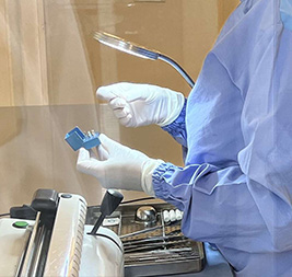 sala sterilizzazione